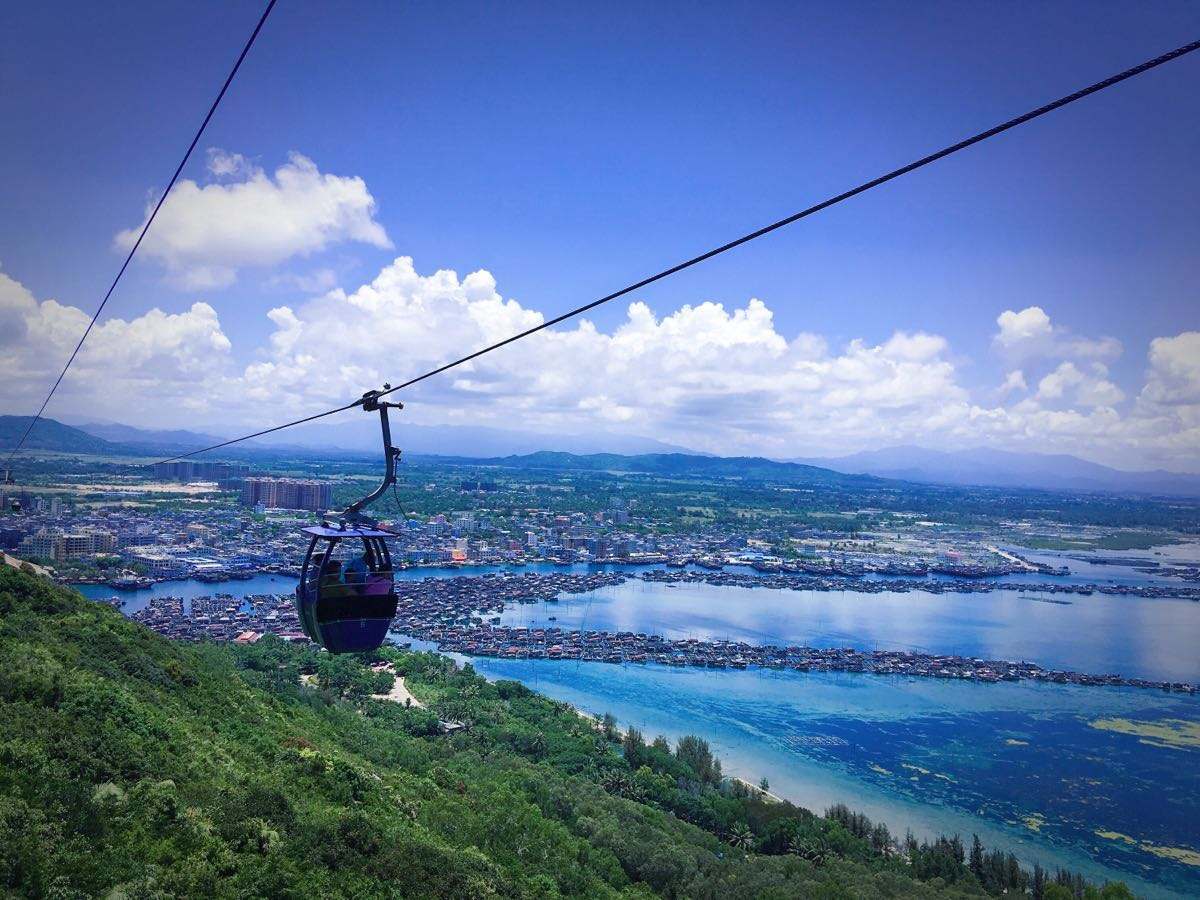 三亞南灣猴島景區包車一日遊(獼猴童趣 跨海索道 含景點門票)