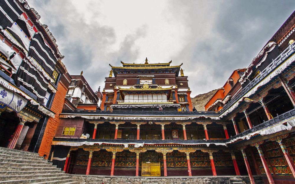 简谱的寺院_寺院图片唯美