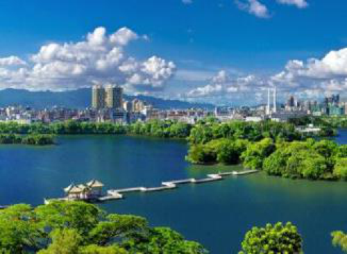 惠州惠州西湖那里花开主题公园一日游享有竺罗村之西子美誉的惠州西湖