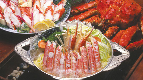 日本全国网红螃蟹料理札幌蟹本家 かに本家 套餐预约 网红美食 线路推荐 携程玩乐