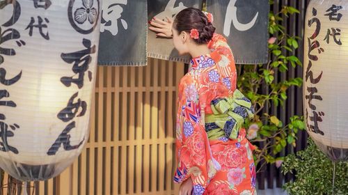 和服旅拍 京都私服 和服体验跟拍旅拍线路推荐 携程玩乐