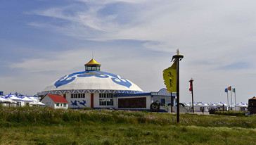 内蒙古鄂尔多斯草原旅游区亲近自然一日游【 