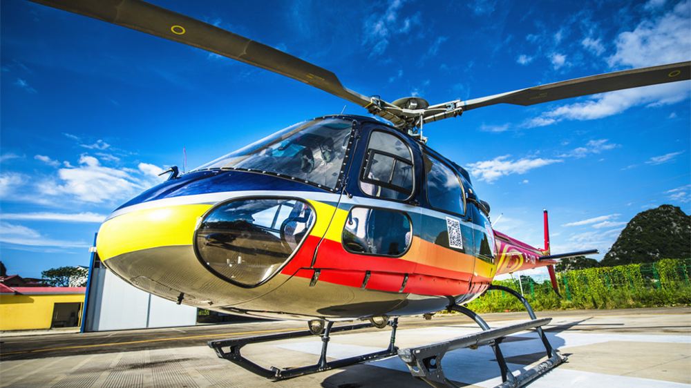 桂林直升机空中游私人订制包机一小时