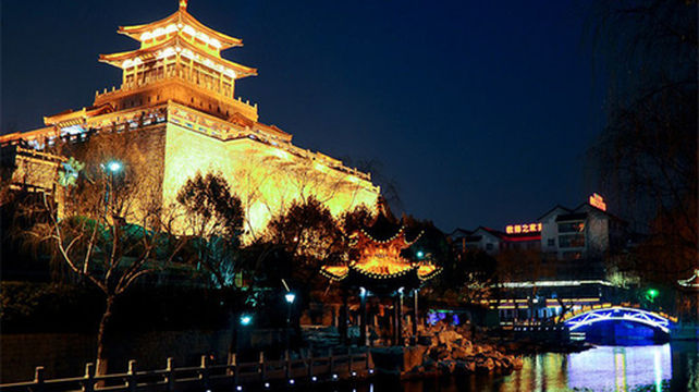 绍兴护城河夜游【浪漫夜游】