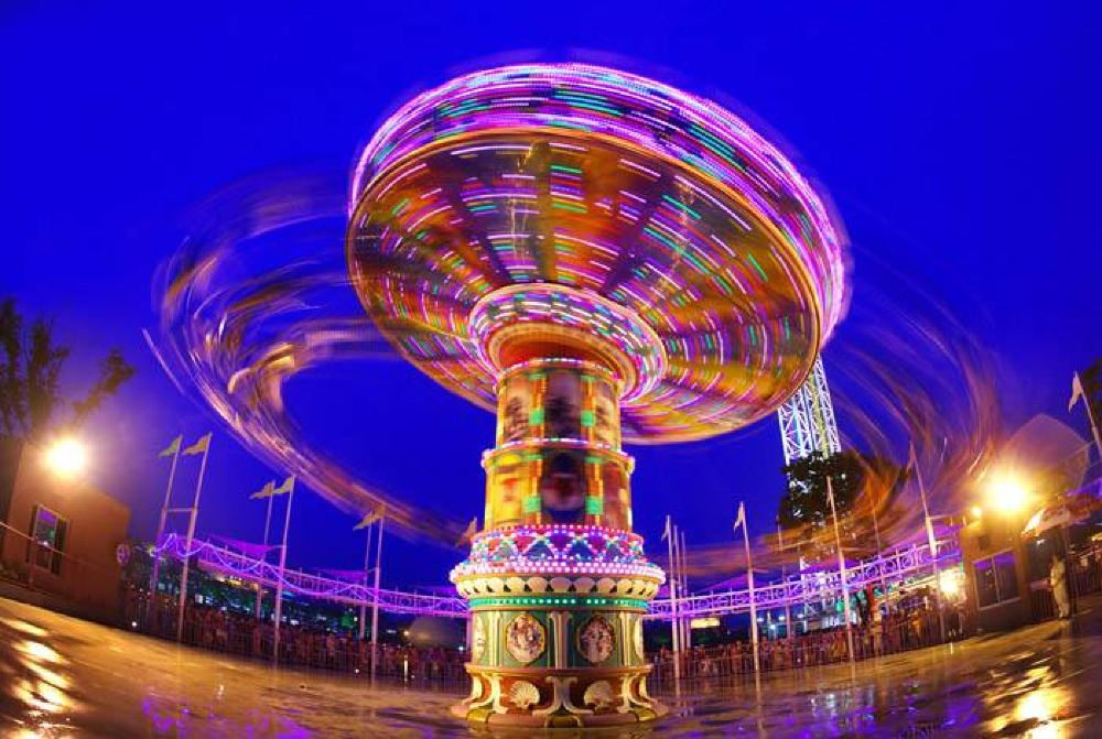 上海欢乐谷一日游超大主题乐园