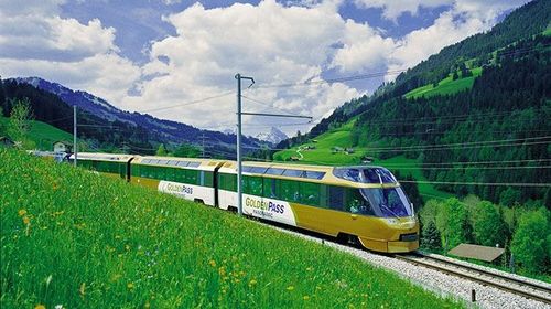 瑞士火車通票swisspass 自由行 冰川列車/金色山口快車等