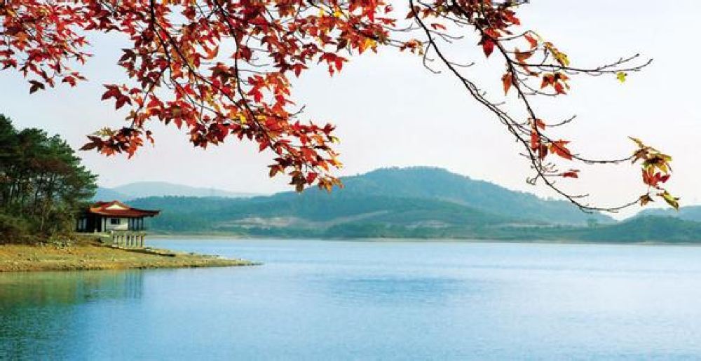 溧陽天目湖山水園一日遊江南明珠綠色仙景