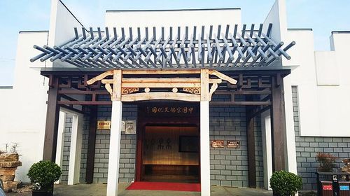 宋锦文化园-手机智能定位语音讲解【全彩地图导览,不含门票】