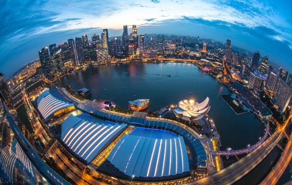 时光之翼 圣淘沙鱼尾狮塔 新加坡缆车 新加坡杜莎夫人蜡像馆 tiger