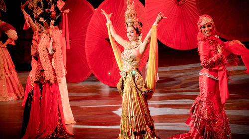 [surprising show]bangkok mambo cabaret show