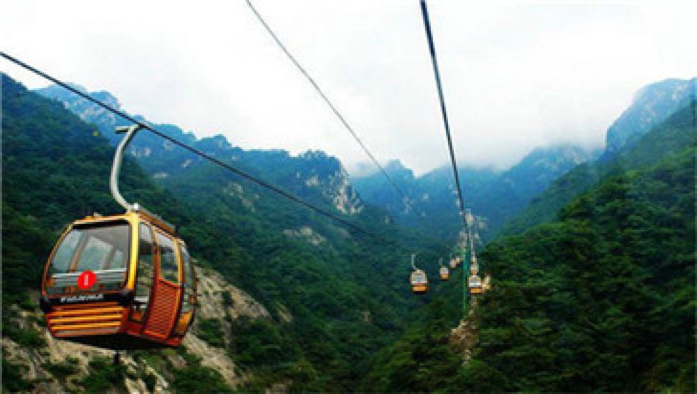罗田天堂寨风景区一日游玻璃栈道户外爬山享一脚踏两省两眼望江淮之趣