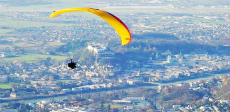 【携程攻略】萨尔茨堡奥地利 萨尔斯堡 滑翔伞