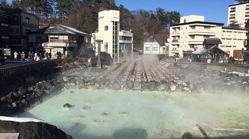 日本群马县草津温泉一日游 三大温泉榜首之草津温泉悠闲一日 日语导览 线路推荐 携程玩乐