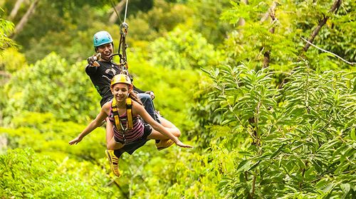 泰国普吉岛丛林飞跃hanumanworld哈奴曼世界丛林惊险进口优质装备免费