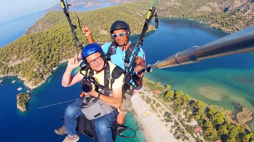 巴厘岛滑翔伞一日游【持证教练 赠送SD卡 无边泳池 spa 海神庙】线路推荐【携程玩乐】