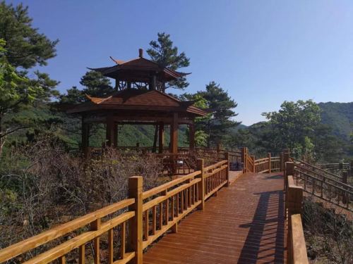 吉林龙井裕龙湾旅游风景区一日游裕龙湾玻璃吊桥景区绿色氧吧惊险刺激