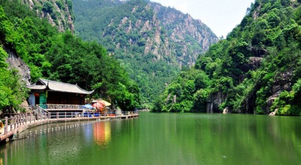 天台山風景區國清景區瓊臺仙谷一日遊新春祈福之旅