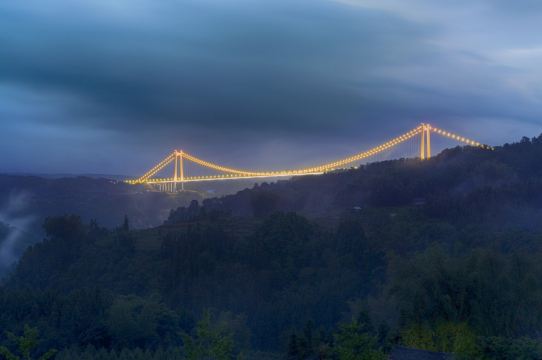 腾冲高黎贡山国家级自然保护区龙江大桥保山双虹桥一日游百花岭观鸟