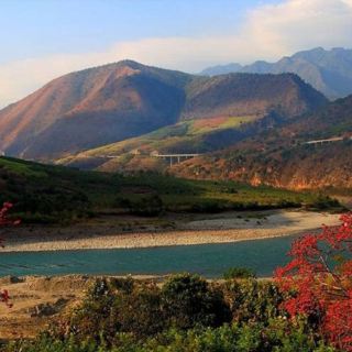 雲南保山百花嶺生態旅遊區 高黎貢山植物園戶外徒步一日遊【贈水果