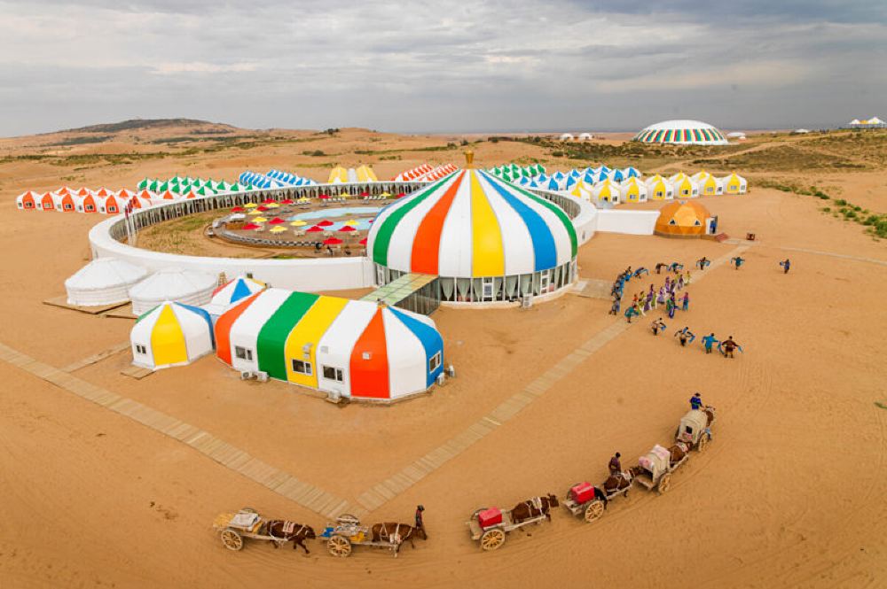呼和浩特 响沙湾 仙沙岛一日游*一价全含 无自费 无购物