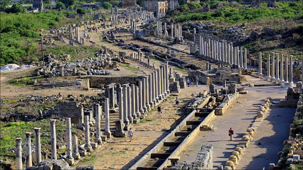 安塔利亚历史遗迹一日游【佩尔盖+阿斯潘多斯