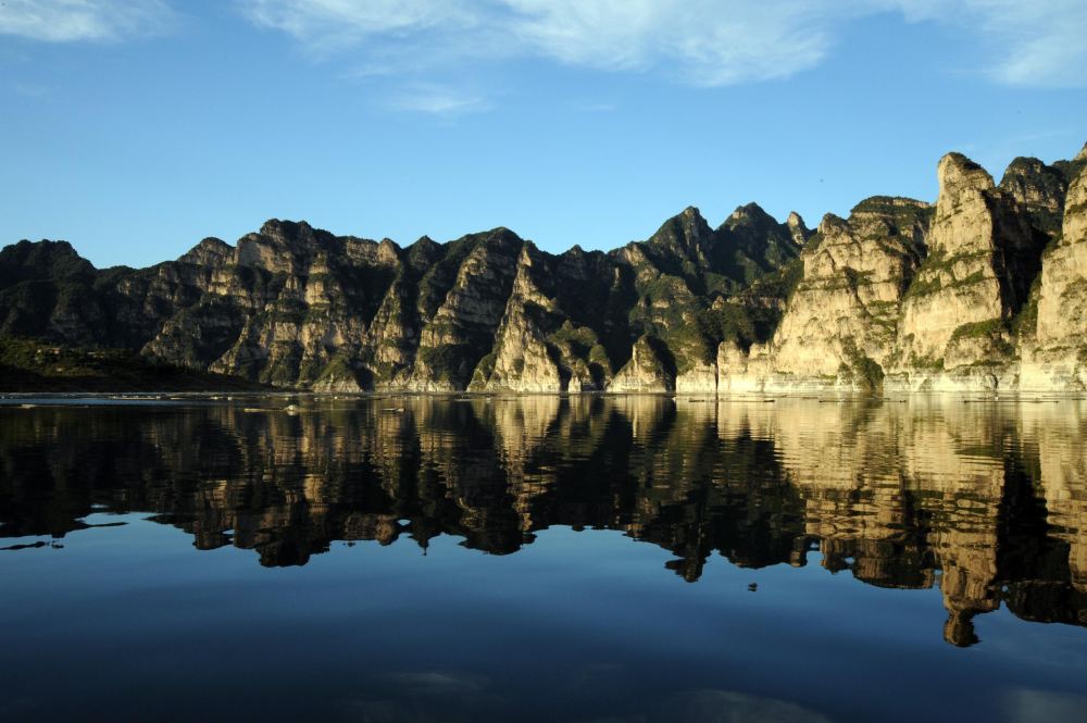 河北承德塞外蟠龙湖一日游长城脚下的明珠