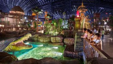 【亲子必选】迪拜IMG冒险乐园IMG Worlds of 