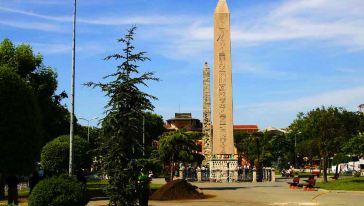 坦布尔蓝色清真寺+圣索菲亚大教堂+大巴扎+托