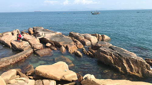 珠海外伶仃岛两天一晚双人住宿船票套票(珠海