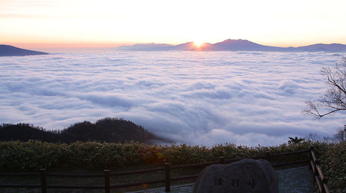 屈斜路湖云海一日游 北海道 屈斜路湖云海in津別峠 线路推荐 携程玩乐