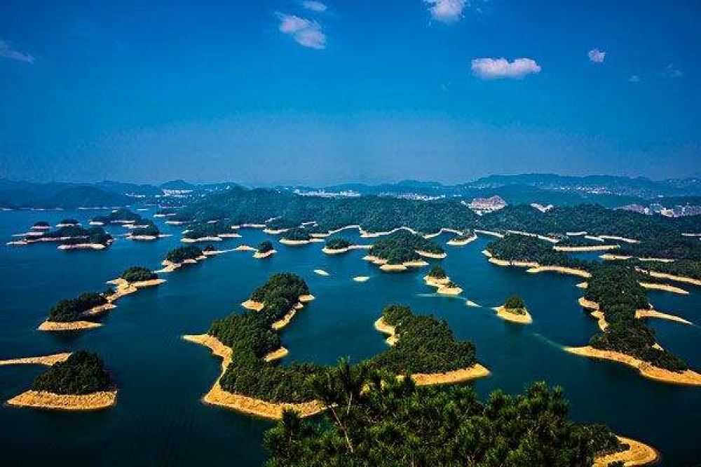 浙江千島湖中心湖區 月光島(五龍島)一日遊【秀水千島湖 贈送上島遊船