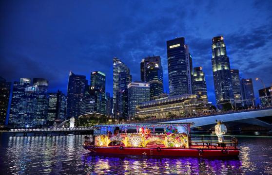 新加坡河water b游船