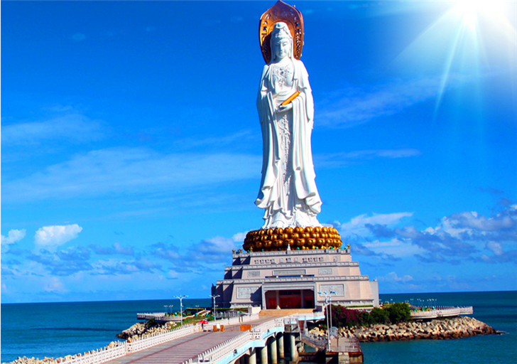 5座經濟轎車 三亞南山文化旅遊區包車一日遊【南山寺禮佛拜海上觀音