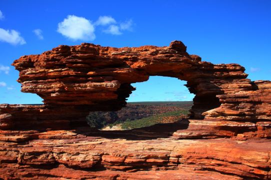 澳大利亚西澳大利亚珀斯粉红湖观光飞行一日游【空中俯瞰