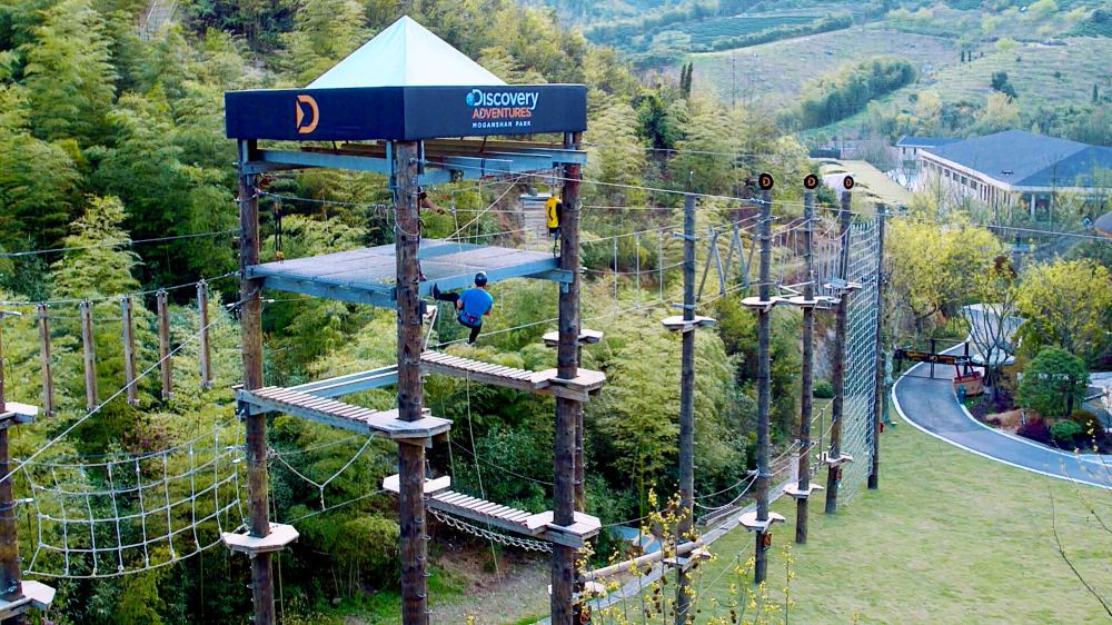 discovery探索极限基地高峰体验