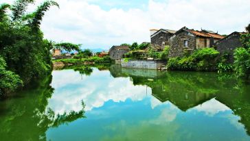 大雁山+古劳水乡游船一日游【登高远眺水乡游