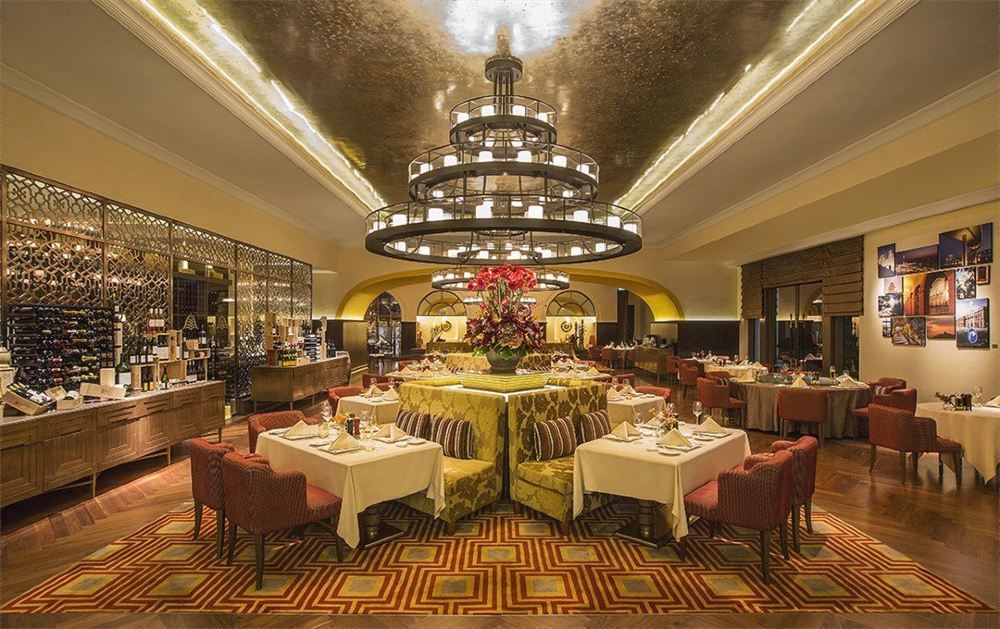 庭园意大利餐厅 米其林一星 代订座