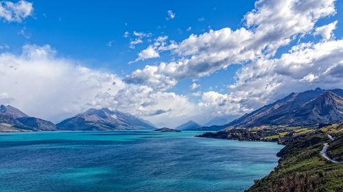 新西兰wanaka瓦纳卡skydive天空跳伞360度全景瓦纳卡湖多种高度可选