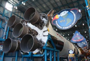 美国肯尼迪航天中心一日游【限时不超过14人精品小团】【[文化之旅]火箭发射基地——肯尼迪航天中心。】