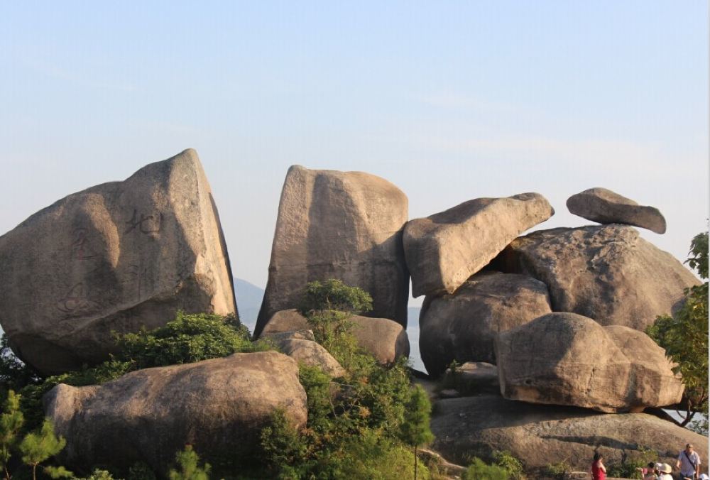 福建宁德三都澳斗姆岛景区一日游斗姆圣地岛石奇观