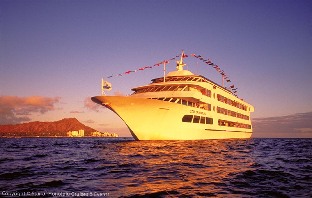 美国夏威夷火奴鲁鲁之星号赏鲸半日游【接送 多套餐可选(100%观海洋