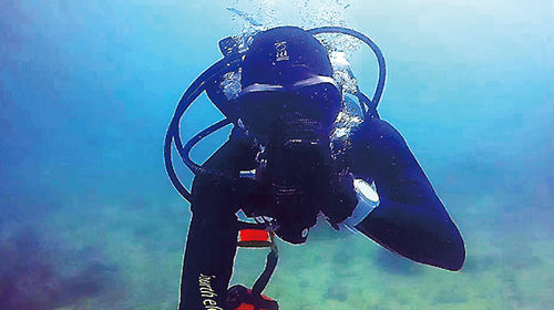 中国福建漳州东山岛一日游【东山岛潜水体验3