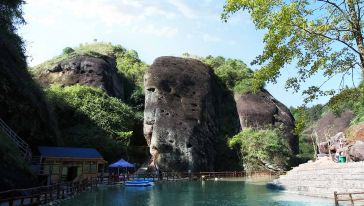 石崆寨景区景观 -神象戏水
