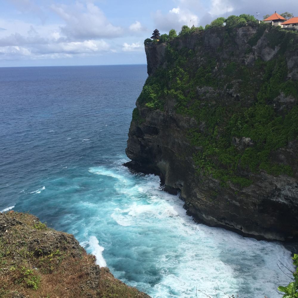 巴厘島烏魯瓦圖斷崖 懸崖spa和午餐 海神廟觀日落 一日遊【不拼團,可