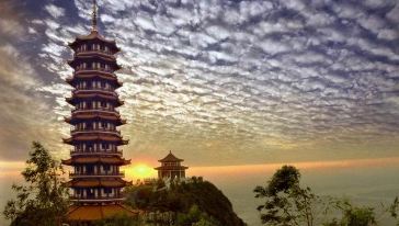 大雁山+古劳水乡游船一日游【登高远眺水乡游