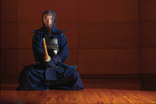 【剑道体验 参观剑道防具工坊 武士居酒屋用餐】东京正宗武士体验之旅