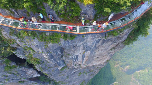 湖南张家界天门山国家森林公园 玻璃栈道 天门洞 通天险 达天界一日游 纯玩 含导游 市区接 线路推荐 携程玩乐