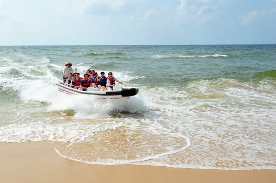 惠州巽寮湾快艇冲浪一次