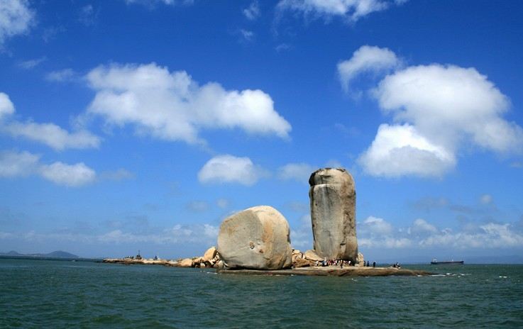 福建福州平潭島石牌洋將軍山龍鳳頭一日遊