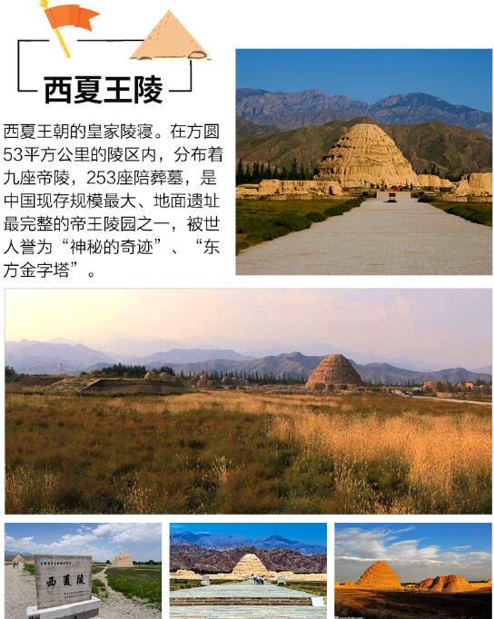 镇北堡西部影城 贺兰山岩画 西夏陵一日游【轻奢小团 纯玩专线 无购物